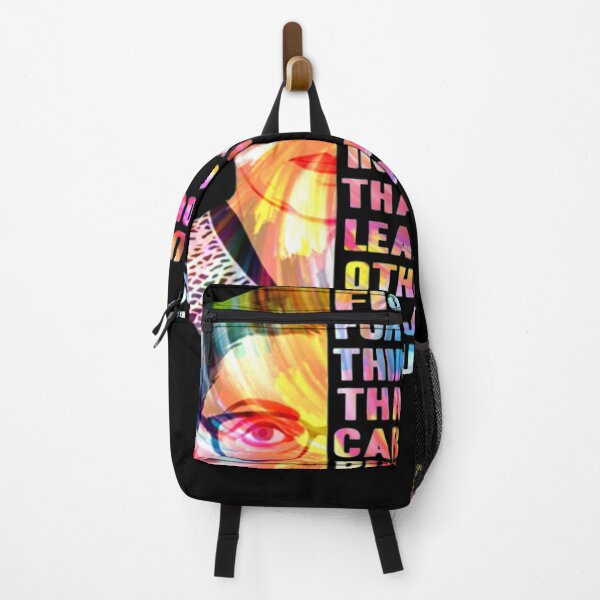 Item preview, RBG hippie fight for the things you care about designed and sold by MichaelDichiera.