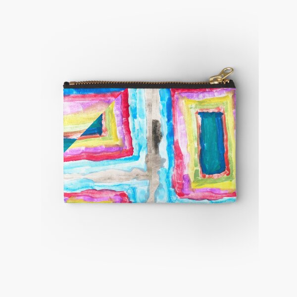 Item preview, Geometric child painted colourful pattern designed and sold by GodaCic.