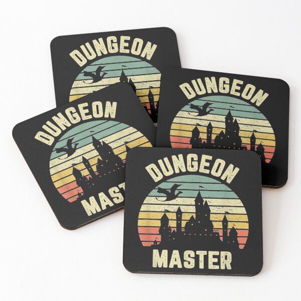 Item preview, Dungeon Master Shirt Because Im DM Smiles Retro Dragon  designed and sold by LawrenceWoodwar.