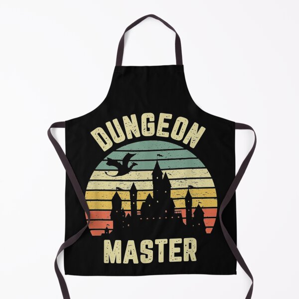 Item preview, Dungeon Master Shirt Because Im DM Smiles Retro Dragon designed and sold by LawrenceWoodwar.