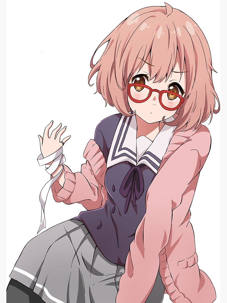 Mirai Kuriyama - Kyoukai no Kanata Fanart : r/anime