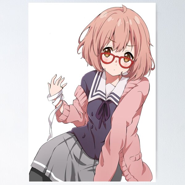 Mirai Kuriyama #2 - Kyoukai no Kanata Sticker for Sale by Animeager