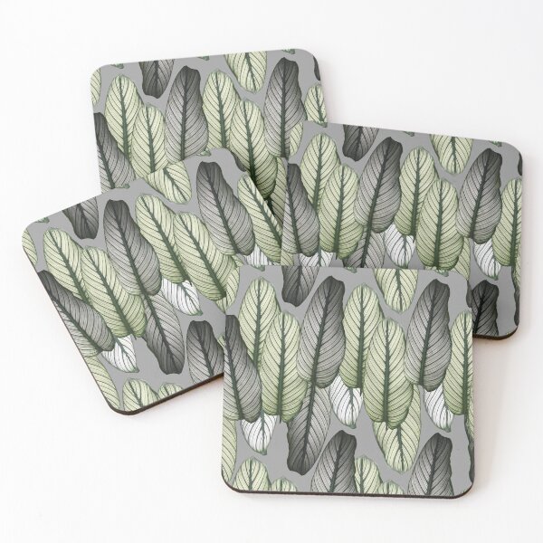 Item preview, Calathea Leaves Pattern #4 #tropical #decor #art  designed and sold by Anita's & Bella's Art.