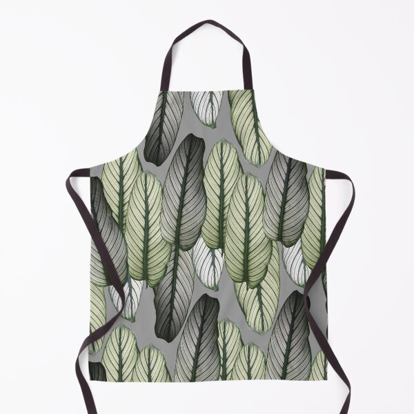 Item preview, Calathea Leaves Pattern #4 #tropical #decor #art  designed and sold by Anita's & Bella's Art.