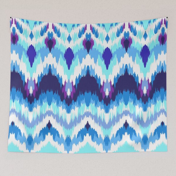 Artikelvorschau, Tie Dyed Hues of Blues entworfen und verkauft von lmcvinco.