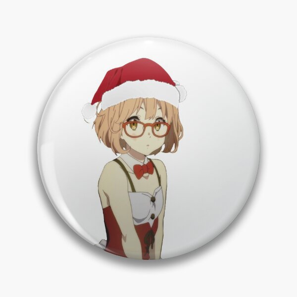 Item preview, Mirai Kuriyama Christmas Design  designed and sold by sad-square.