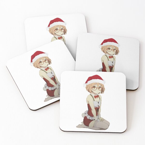 Item preview, Mirai Kuriyama Christmas Design  designed and sold by sad-square.