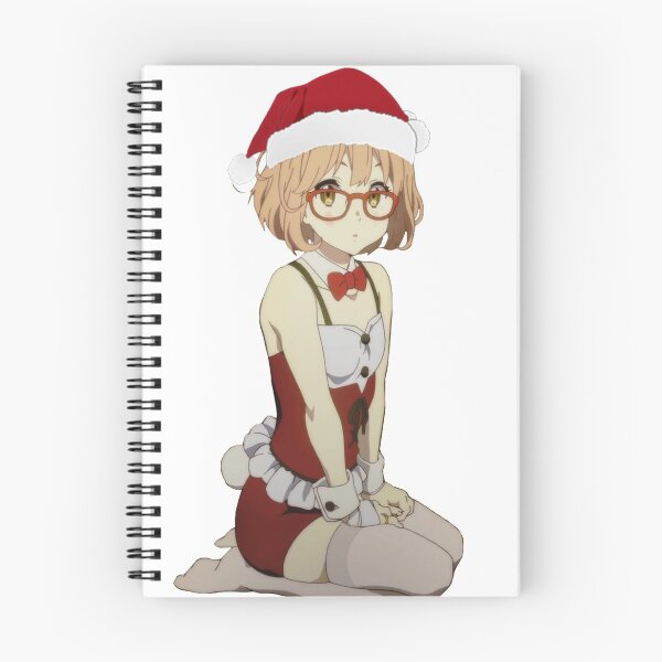 Item preview, Mirai Kuriyama Christmas Design  designed and sold by sad-square.