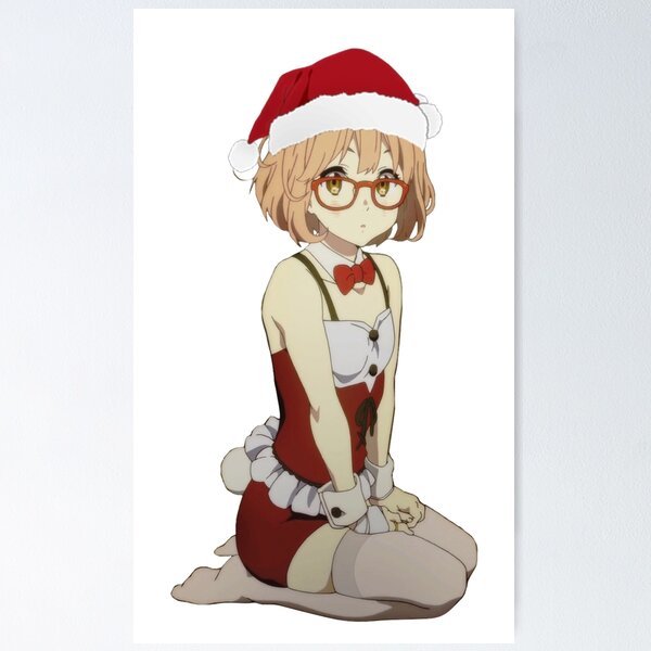  SV6407 Beyond the Boundary Mirai Kuriyama Kyoukai no Kanata  Anime Manga Art 24x18 Print POSTER: Posters & Prints