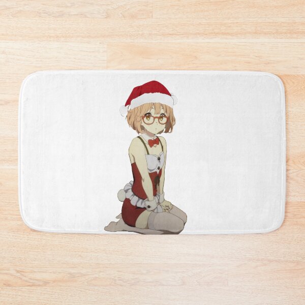 Item preview, Mirai Kuriyama Christmas Design  designed and sold by sad-square.