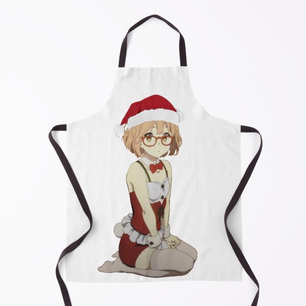 Item preview, Mirai Kuriyama Christmas Design designed and sold by sad-square.