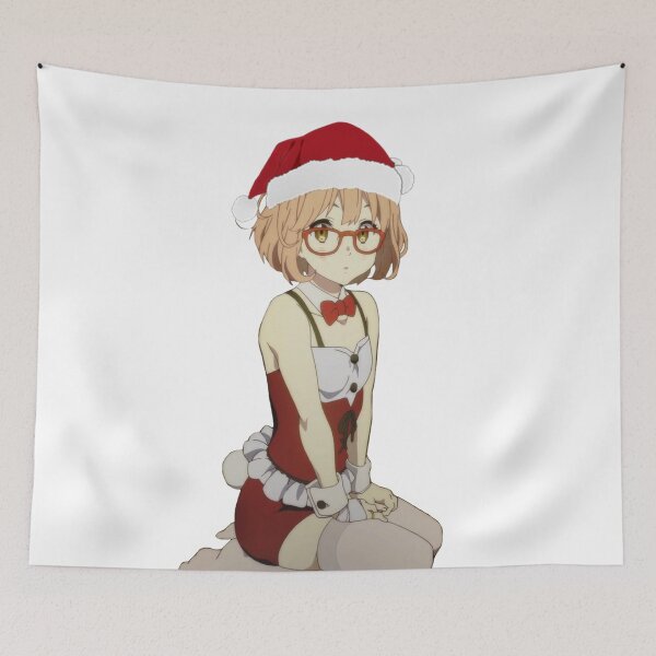 Item preview, Mirai Kuriyama Christmas Design  designed and sold by sad-square.