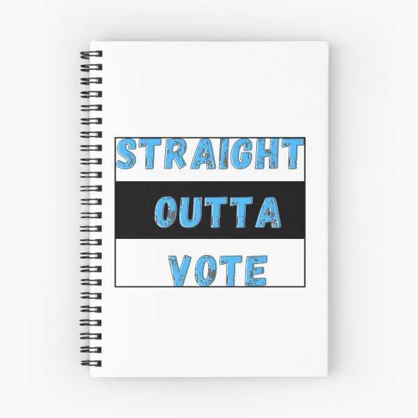 Item preview, Straight Outta Vote designed and sold by Style-November.