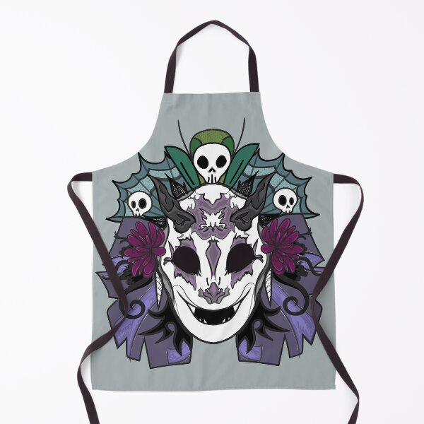Item preview, CREEPY SKULL DEMON MOUTH MASK designed and sold by Ruby Mendiola.