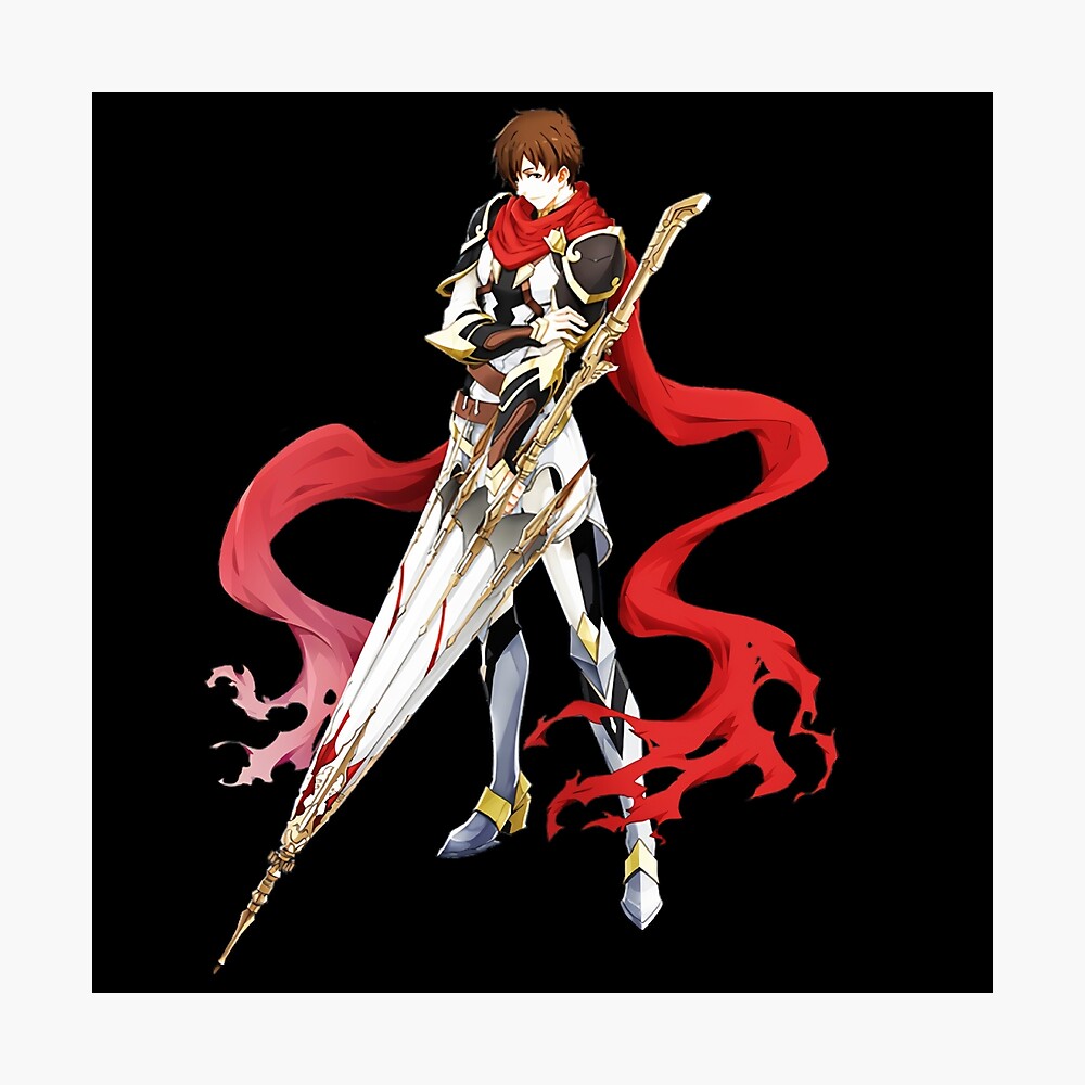 Lord grim Poster for Sale by AnimeDude Redbubble