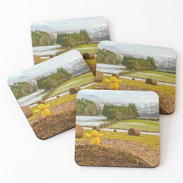 Item preview, Duck in the Brecon Beacons in Winter designed and sold by Cameranick.
