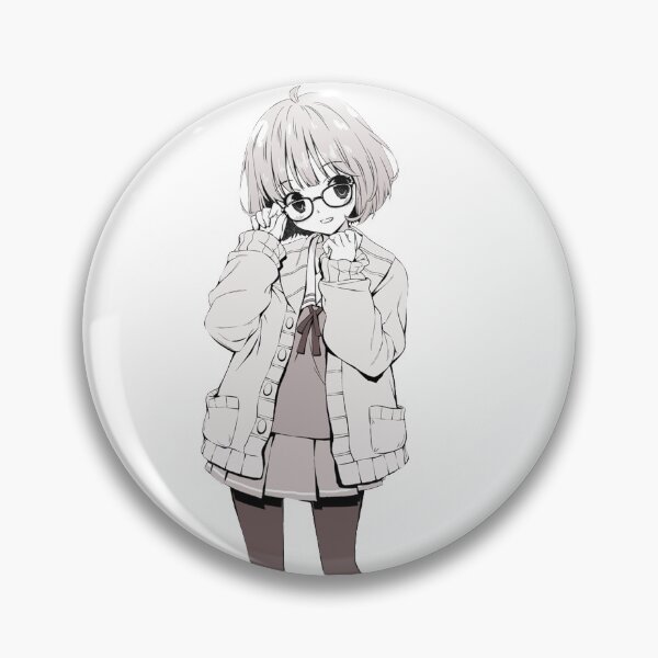 Item preview, Mirai Kuriyama Cute Design designed and sold by sad-square.