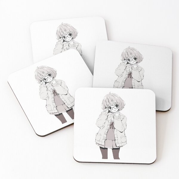 Item preview, Mirai Kuriyama Cute Design designed and sold by sad-square.