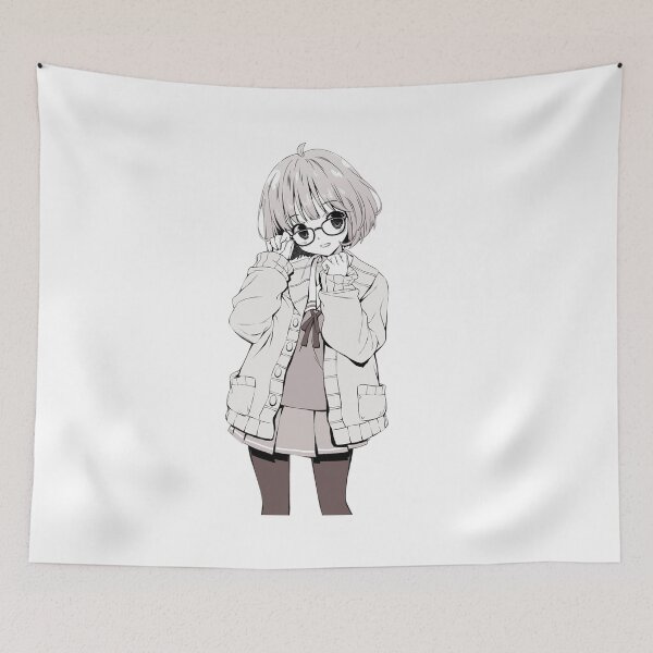 Item preview, Mirai Kuriyama Cute Design designed and sold by sad-square.