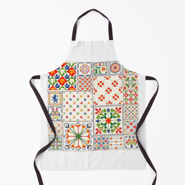 Item preview, Tile Tiled Azulejo designed and sold by aurielaki.