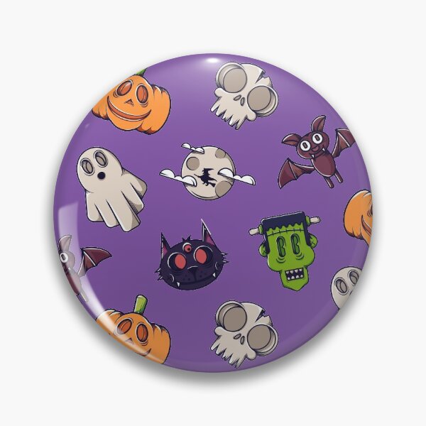 Item preview, Halloween Pattern for Halloween Day designed and sold by K-icon.