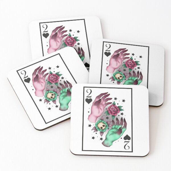 Item preview, Two of Hearts Hands designed and sold by LauraBlackledge.