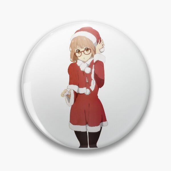Item preview, Mirai Kuriyama Santa designed and sold by sad-square.