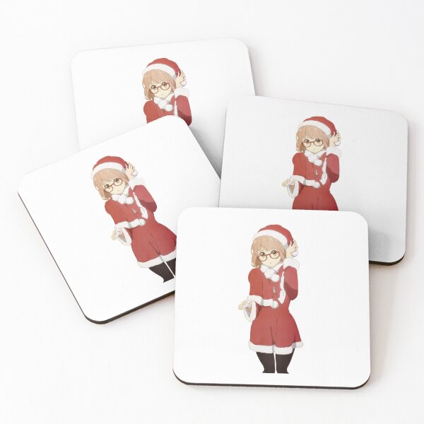 Item preview, Mirai Kuriyama Santa designed and sold by sad-square.