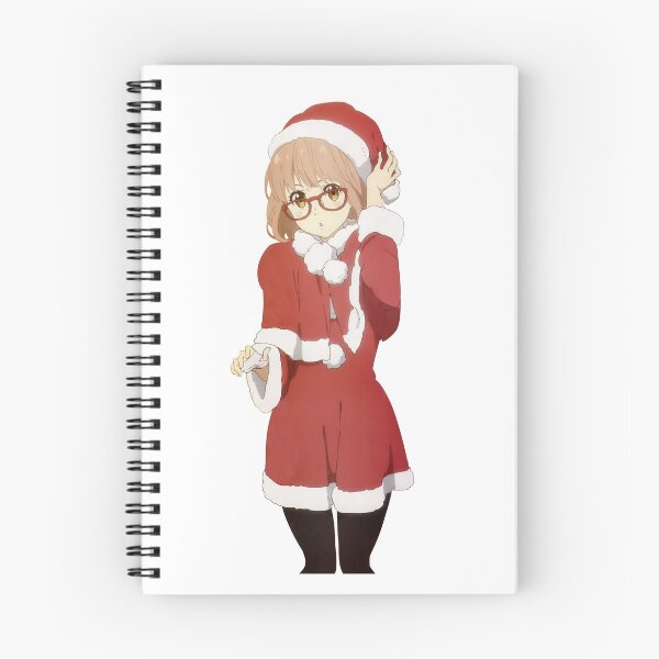 Item preview, Mirai Kuriyama Santa designed and sold by sad-square.