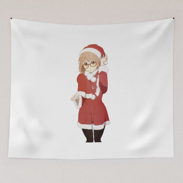 Item preview, Mirai Kuriyama Santa designed and sold by sad-square.