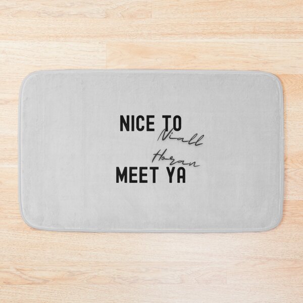 Item preview, Nice to meet ya! designed and sold by personpotato.