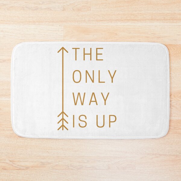 Item preview, The Only Way Is Up designed and sold by bluelabble.