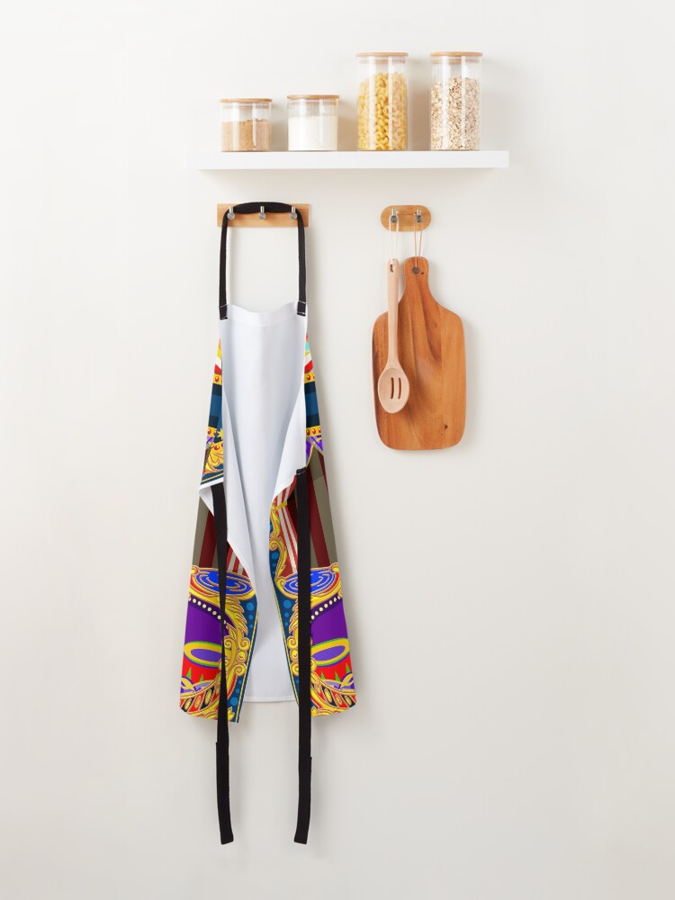 Alternate view of Carnival Circus Apron