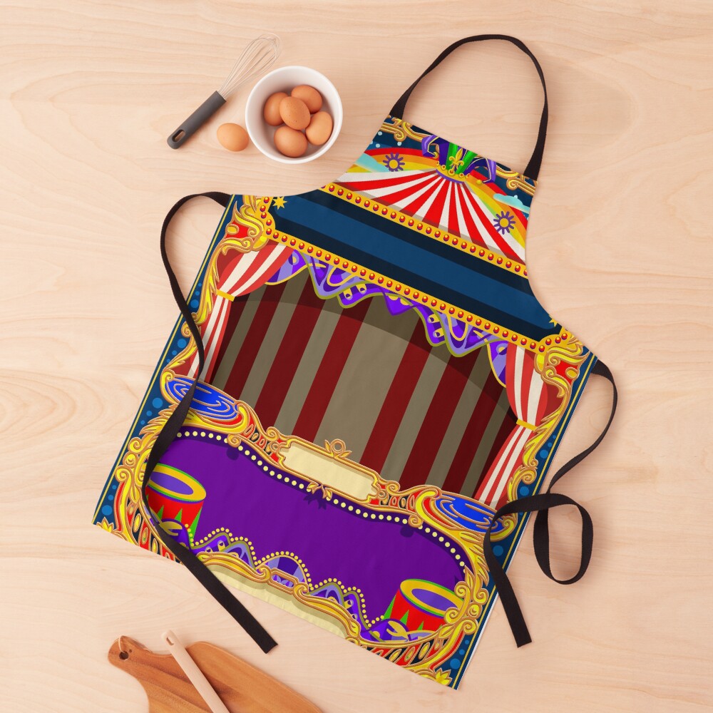 Carnival Circus Apron