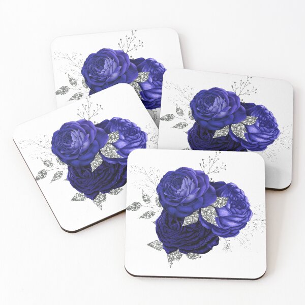 Item preview, Copy of Gothic Purple Roses designed and sold by Dreamflight.