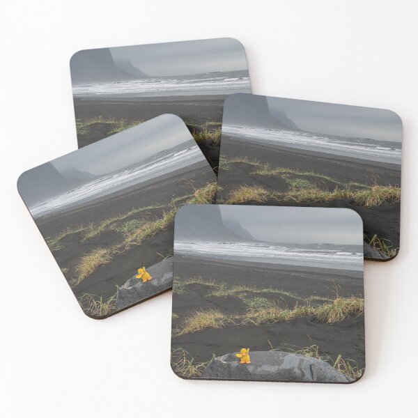 Item preview, Duck on an Icelandic Beach at Stokkesness near Hofn on the south coast of Iceland designed and sold by Cameranick.