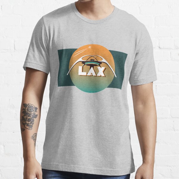 "LAX Retro" Tshirt for Sale by debadeep Redbubble lax tshirts