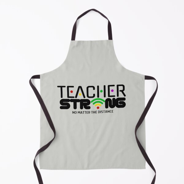 Item preview, Teacher Strong No Matter The Distance designed and sold by Easyas.