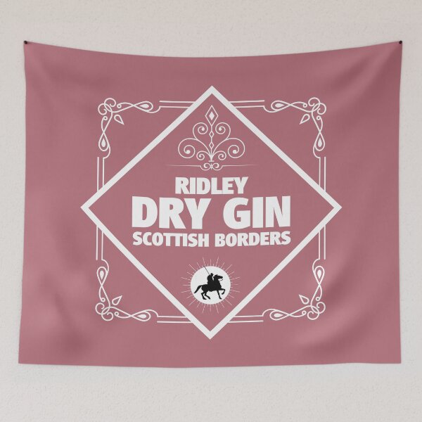 Item preview, RIDLEY GIN Label | Border Reivers designed and sold by yourscotborders.