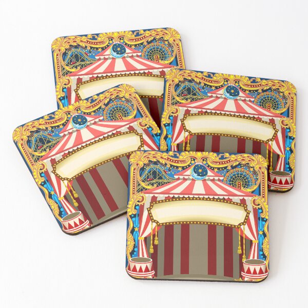 Item preview, Carnival Circus Vintage designed and sold by aurielaki.