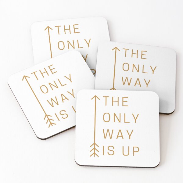 Item preview, The Only Way Is Up designed and sold by bluelabble.