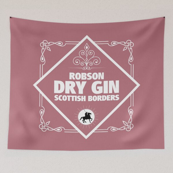 Item preview, ROBSON GIN Label | Border Reivers designed and sold by yourscotborders.