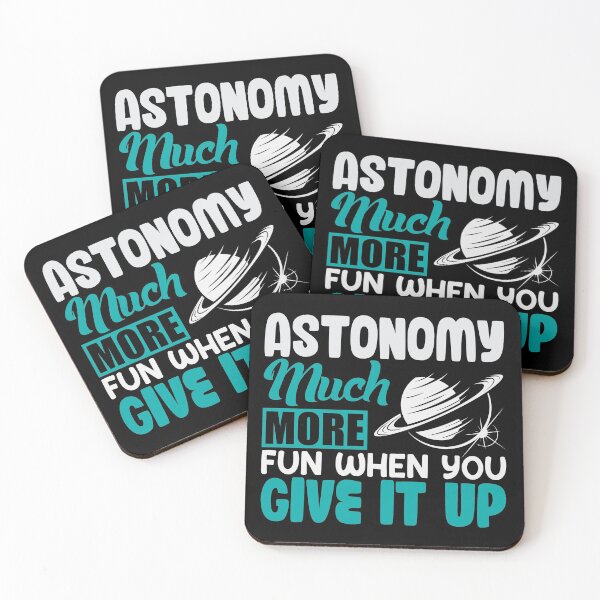 Item preview, Astonomy much more fun when you give it up designed and sold by Grinover.