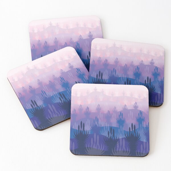 Item preview, Early morning mountain aloes designed and sold by Caroline Swart.