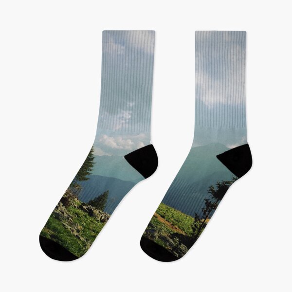 Item preview, Sunny Mountain Top designed and sold by NomadMessenger.