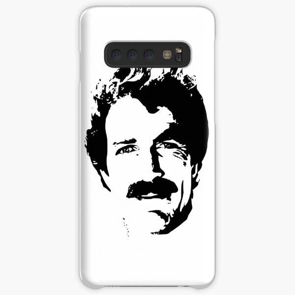The Man With The Stache Samsung Galaxy Snap Case