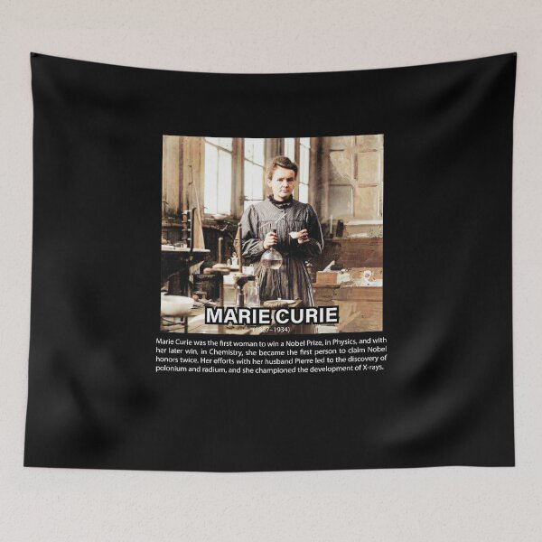 Item preview, Marie Curie biography designed and sold by maya-studio.