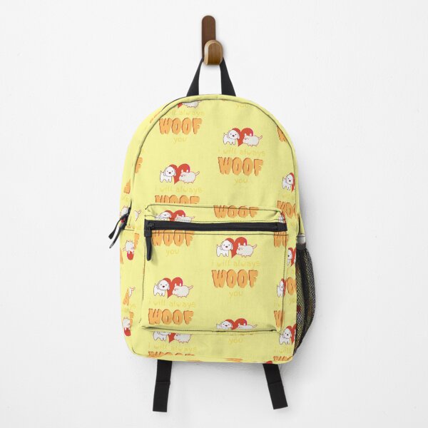 Item preview, I will always WOOF you Funny Dog Saying designed and sold by Tamas Das.