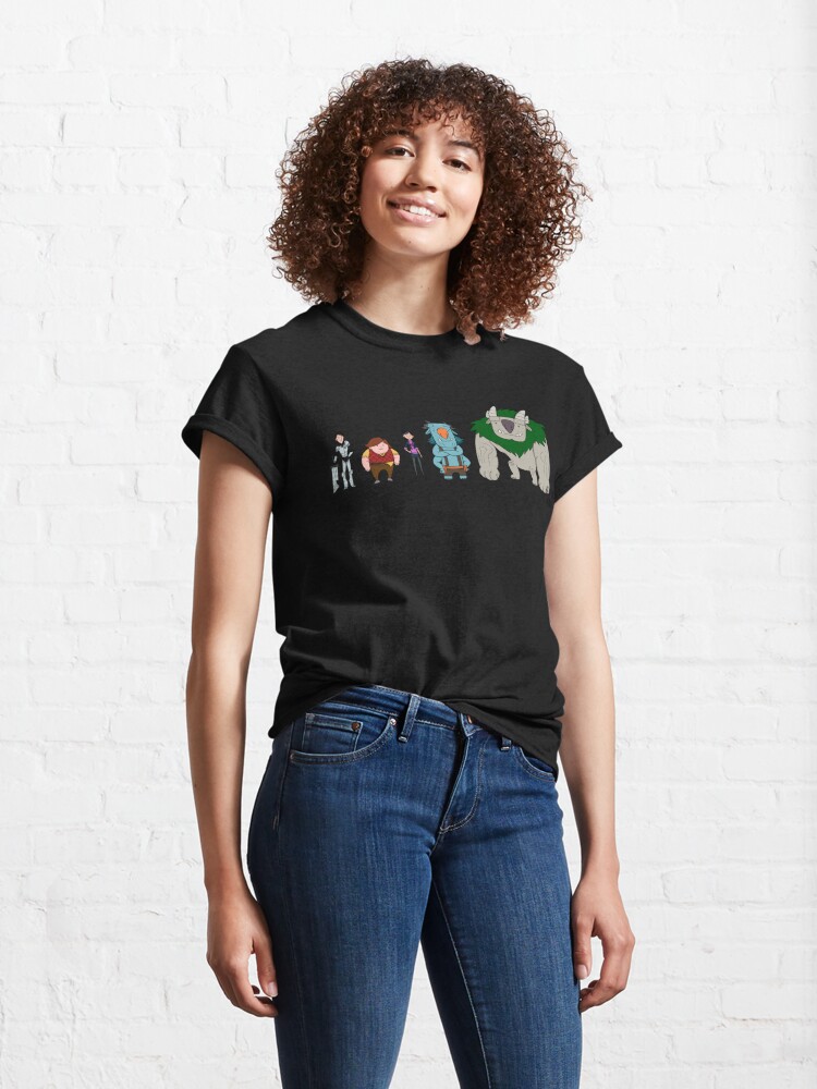 trollhunters t shirt