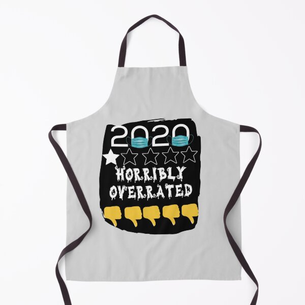 Item preview, 2020..horribly  overrated. Nothing  more scarier than 2020..halloween  theme  2020 design designed and sold by Moussa  Sussi.